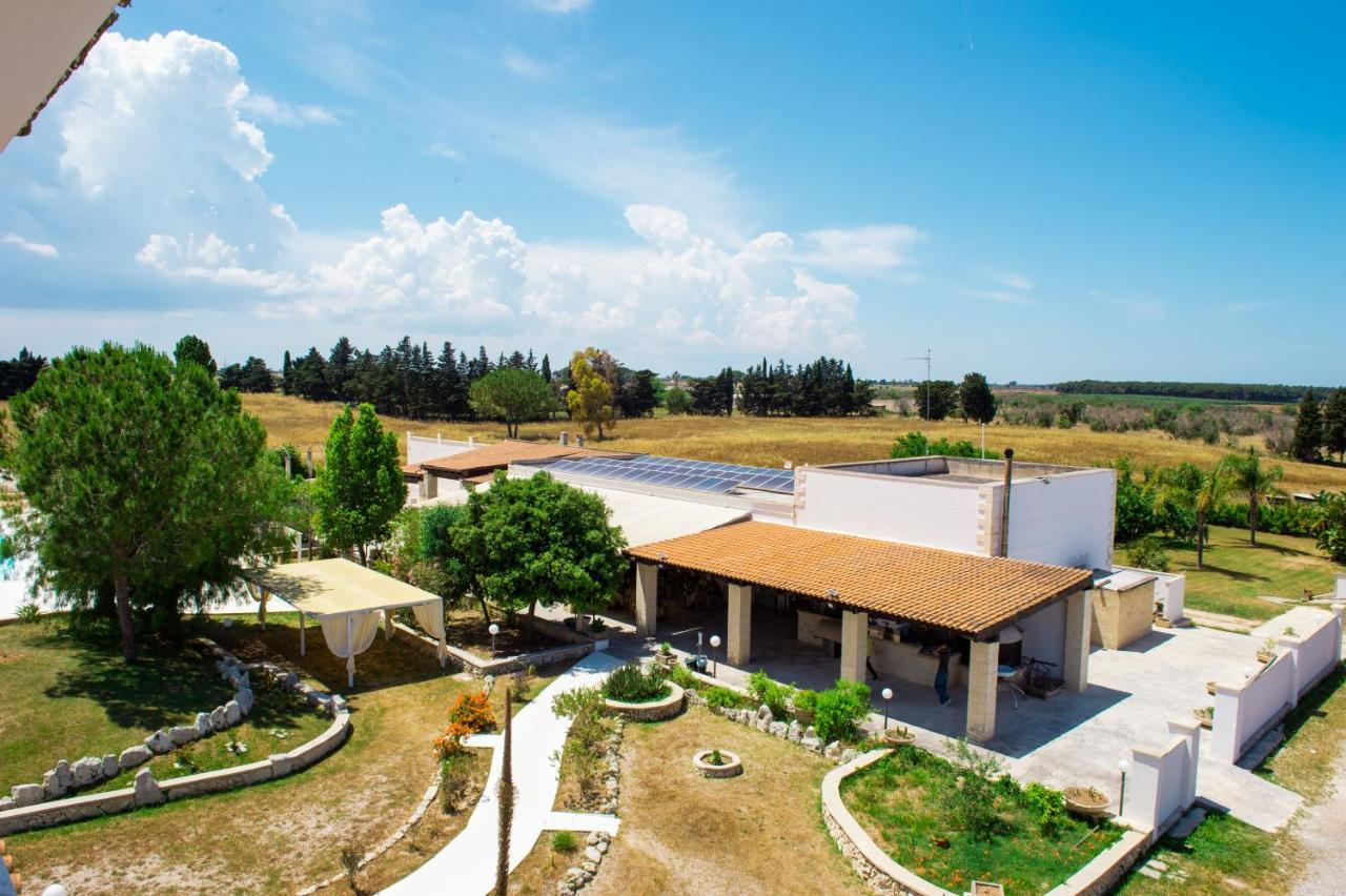 Villa Conca Marco ตอร์เรเดลลอร์โซ ภายนอก รูปภาพ